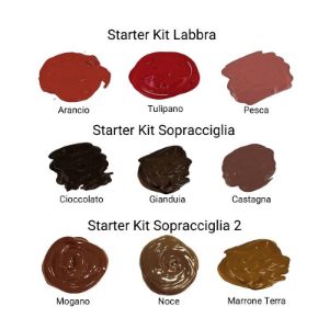 Immagine di Starter kit micropigmenti per trucco semipermanente Clarissa