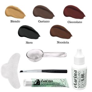 Immagine di Kit tinta per ciglia e sopracciglia Sensitive Tint Kit Clarissa